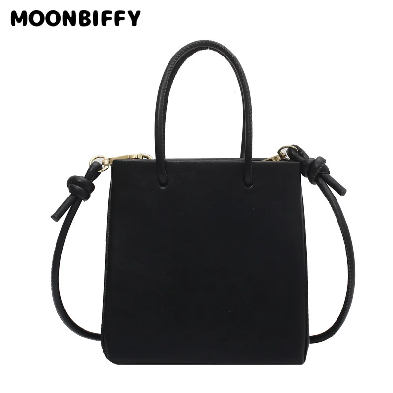 

Сумка-тоут через плечо Yangqi, популярная маленькая квадратная сумочка, модная простая дамская сумочка на плечо из искусственной кожи, текстур...