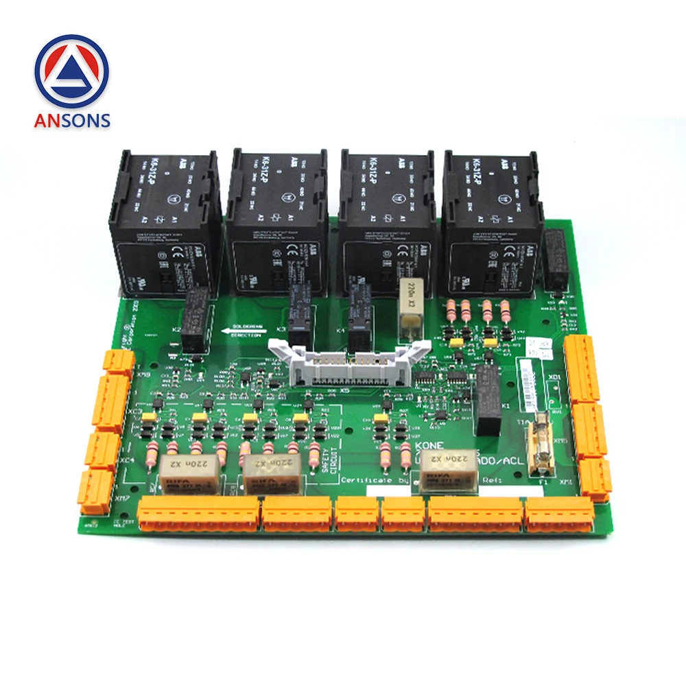 KM713160G01 713163H06 LCE230 LCE ADO II KONE Elevator Safety Circuit PCB Board Ansons Elevator Spare Parts