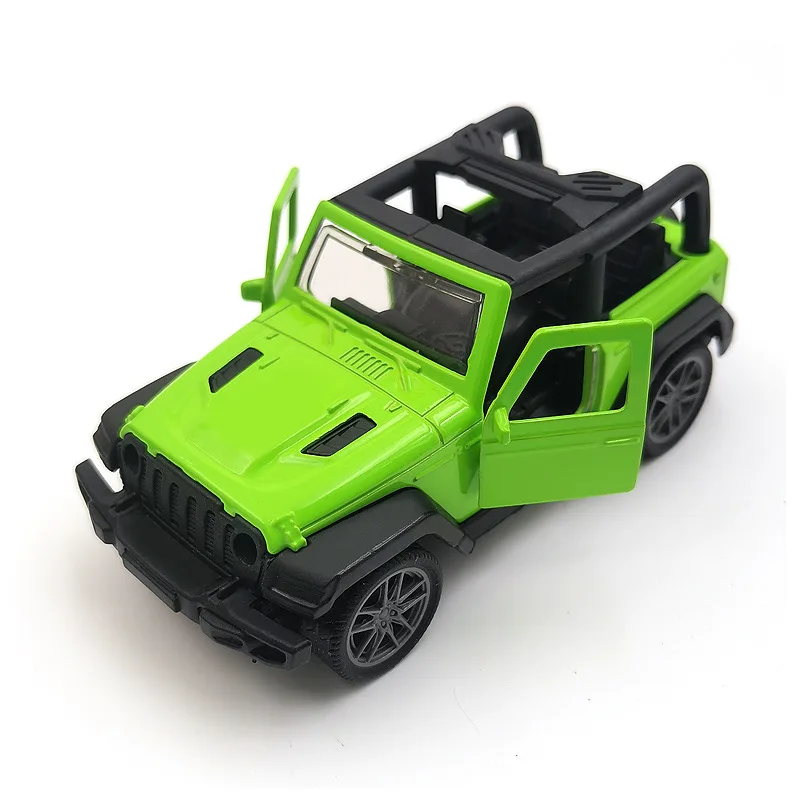 Металлические машинки OLOEY JEEP Thrills 10 см