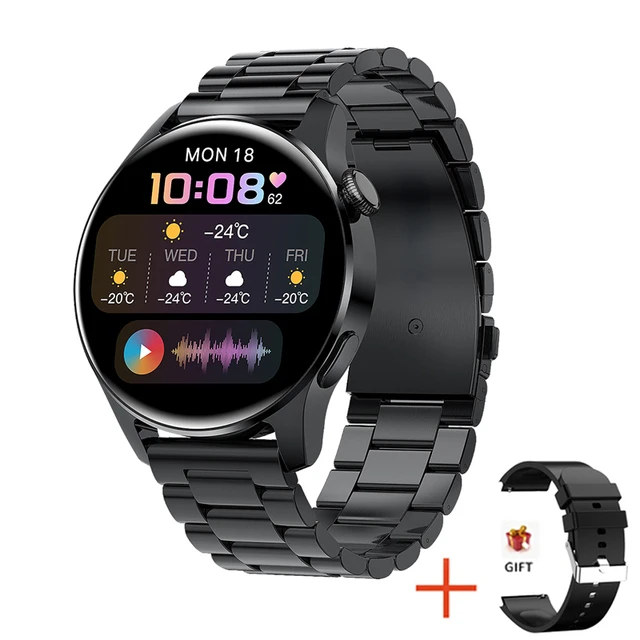 

2021 New Smartwatch Dial Call DIY Dial Smart Watch Men Women Heart Rate Monitor Sport Fitness Bracelet For IWO Android IOS