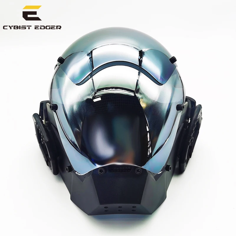 Шлем футуристический Helmet