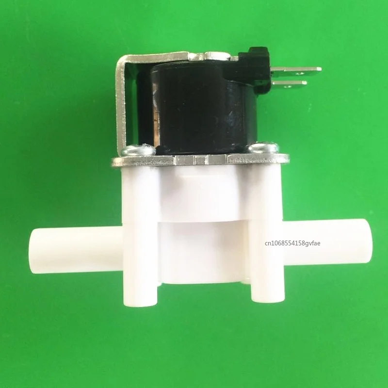 

0.02-0.8mpa Normally closed Water Inlet Solenoid Valve DC 12V 24V AC 220V Plastic Valve Controller Dispenser Flow Switch 12volts