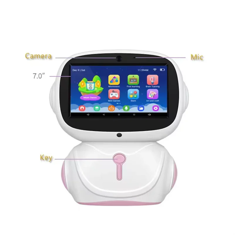 Робот с дистанционным управлением AI Chat GPT интеллектуальный игровой детский умный