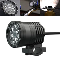 30w motorcycle led headlight spotlight led auxiliary faro led motobike assemblie lamp 12v for bmw r1200gs adv f800gs f650 k1200s