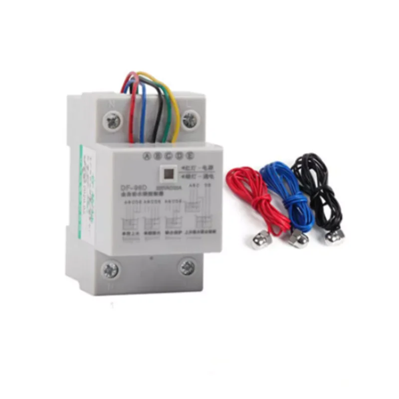 

1PC Automatic Water Level Controller Switch 20A 220V Water tank Liquid Level Detection Sensor Water Pump Controller 2m wires