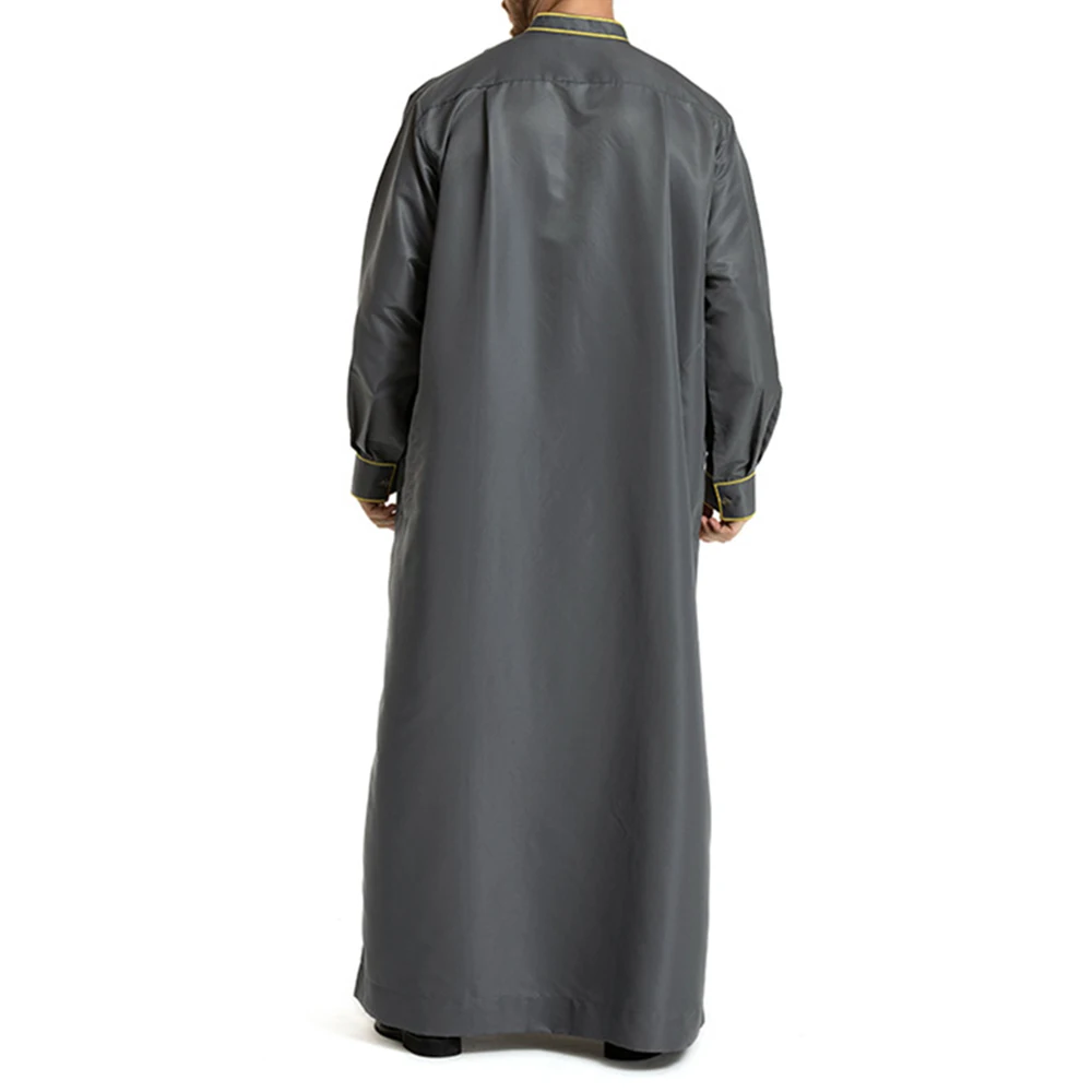 Мужская Осенняя мусульманская Ближневосточная Арабская Этническая одежда