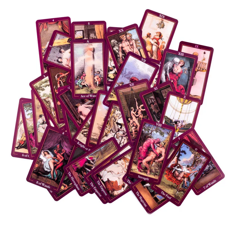 Новые карты Таро Настольная колода для гадания судьба настольные игры игральные