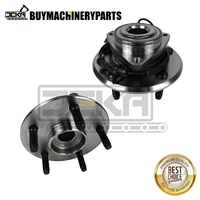 2 pack 515126 front wheel bearing and hub assembly fit for 2009 2010 dodge ram 1500 2011 ram 1500 5 lug wabs