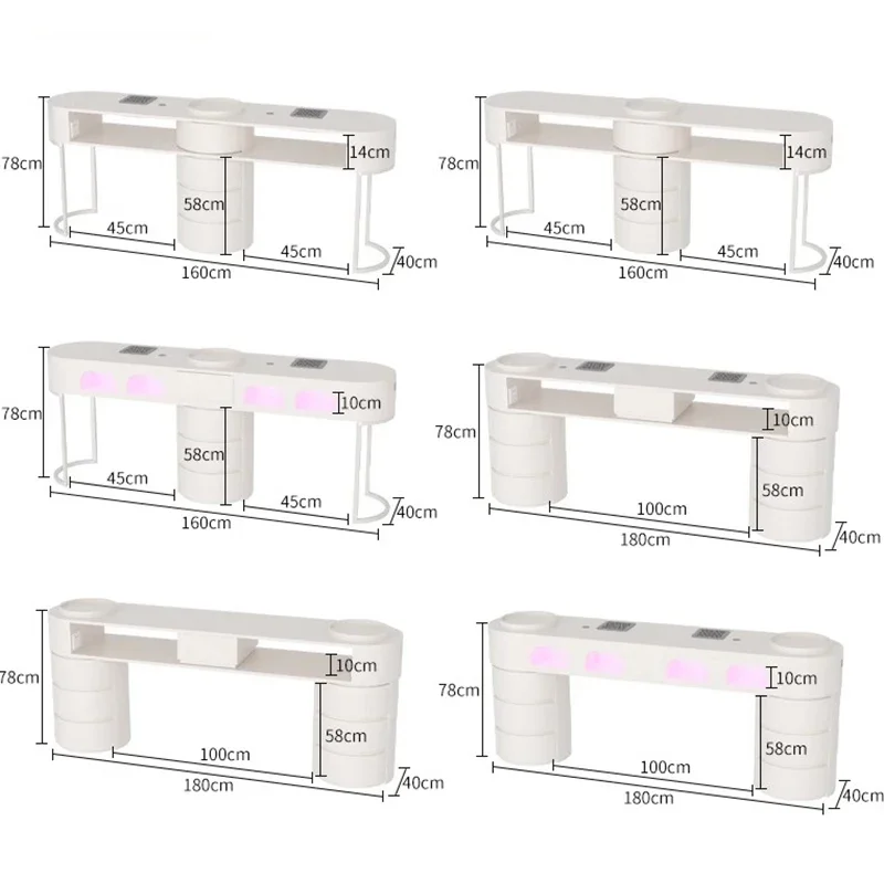 Маникюрный стол мебель эстетика красота ногти профессиональный маникюрный