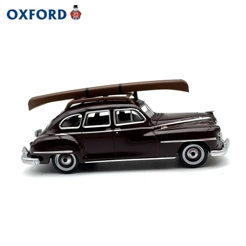 Фото Масштабная модель автомобиля 1:87 Chrysler DeSoto Suburban Station Wagon из сплава, классический люксовый внедорожник, имитация, подарок для детей №2