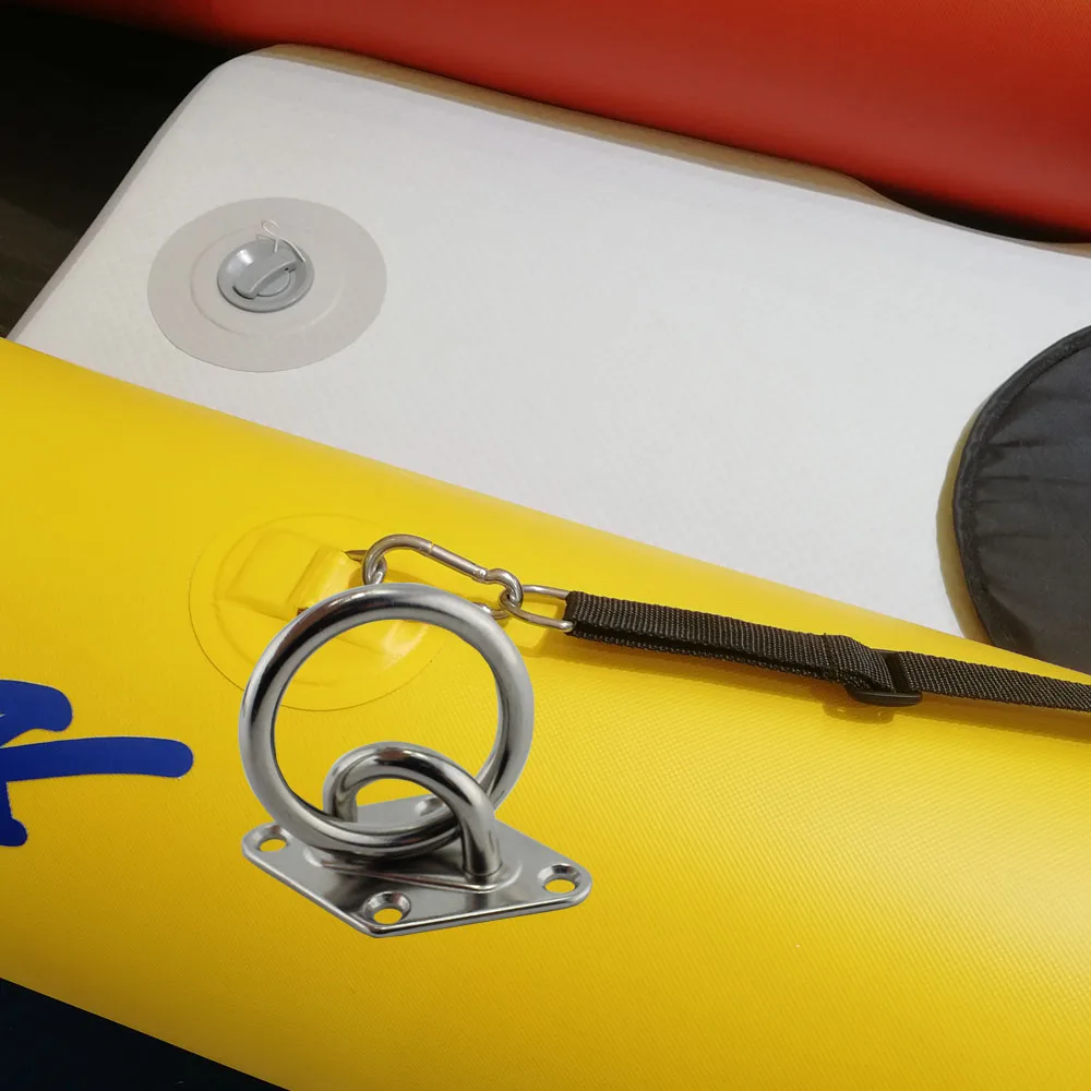 Бриллиантовая накладка из нержавеющей стали с кольцом или без кольца для лодки