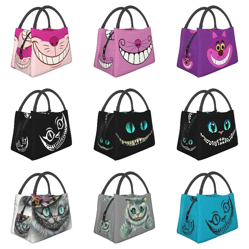 

Cat Thermal Insulated Lunch Bags Kawaii Resuable Lunch Container for Outdoor Camping Travel Storage Meal Food Box