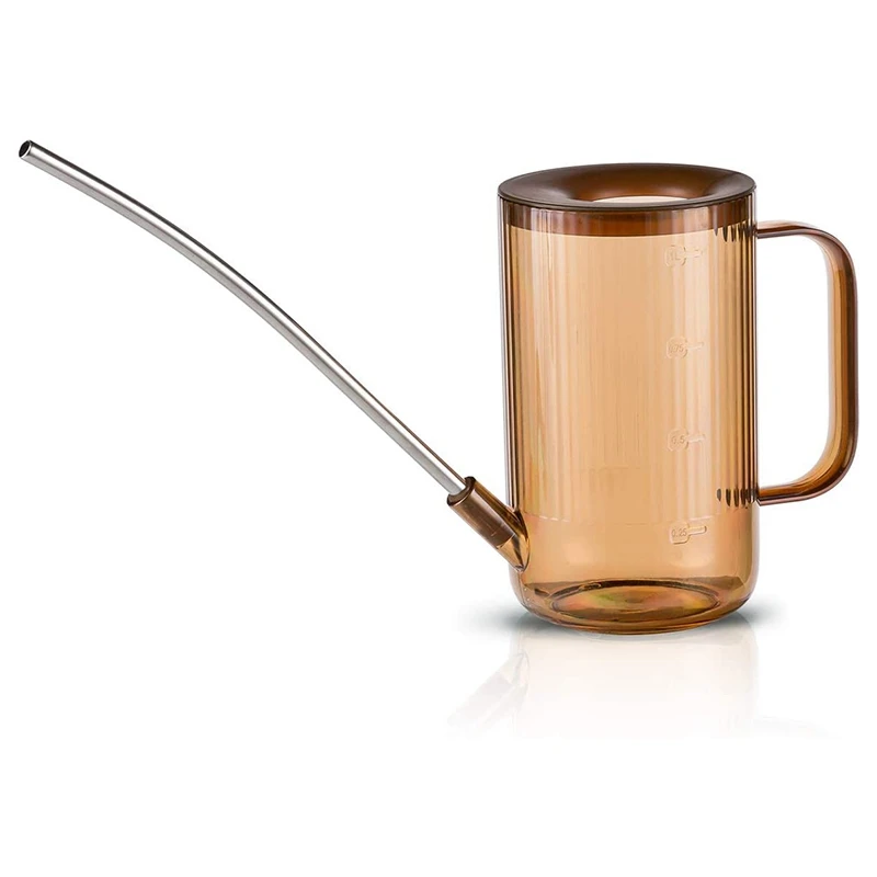 

Пластиковые канистры для полива с длинными насадками, маленькие канистры для полива, подходят для растений на открытом воздухе и в помещени...