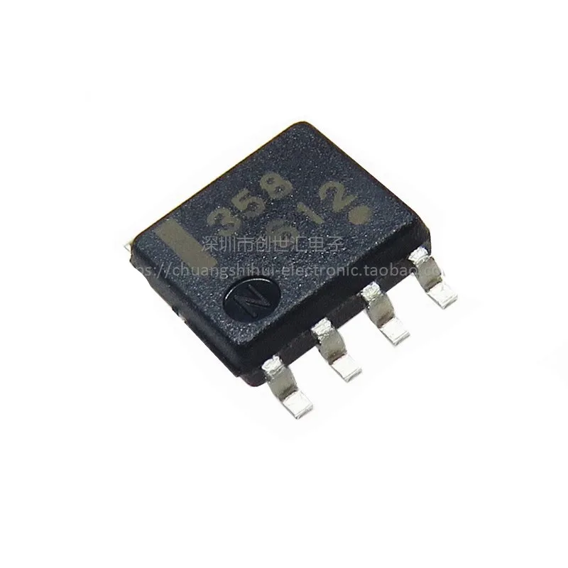 

New original UPC358G2-E1 SMD SOP-8 silkscreen: 358 amplifier chip UPC358G2