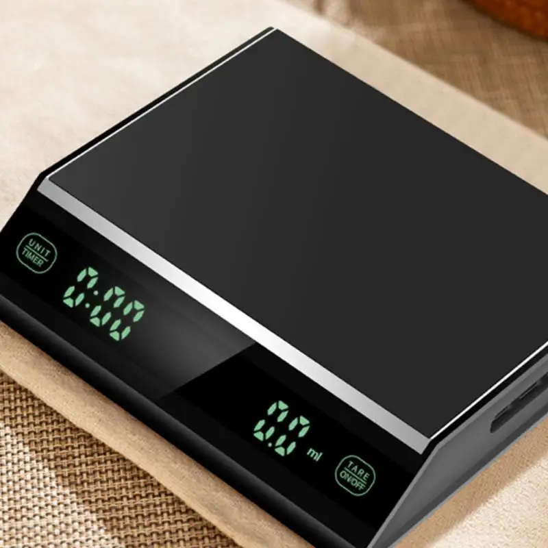 

Led Digital Display Digital Coffee Balance High-end Kitchen Baking And Charging Precise And Sensitive Intelligent Digital Scales
