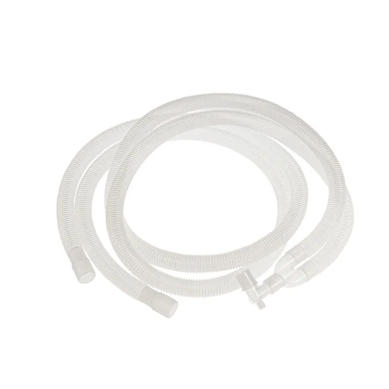 KranVer ПВХ анестезия дыхательная цепь гофрированная трубка одноразовый