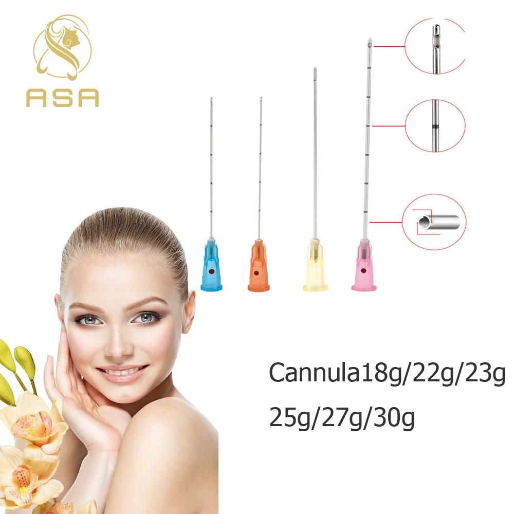 High Quality Disposable Micro Blunt-tip Cannula 18G 20G 21G 22G 23G 25G 27G 30G Blunt Needles Tip Syringe