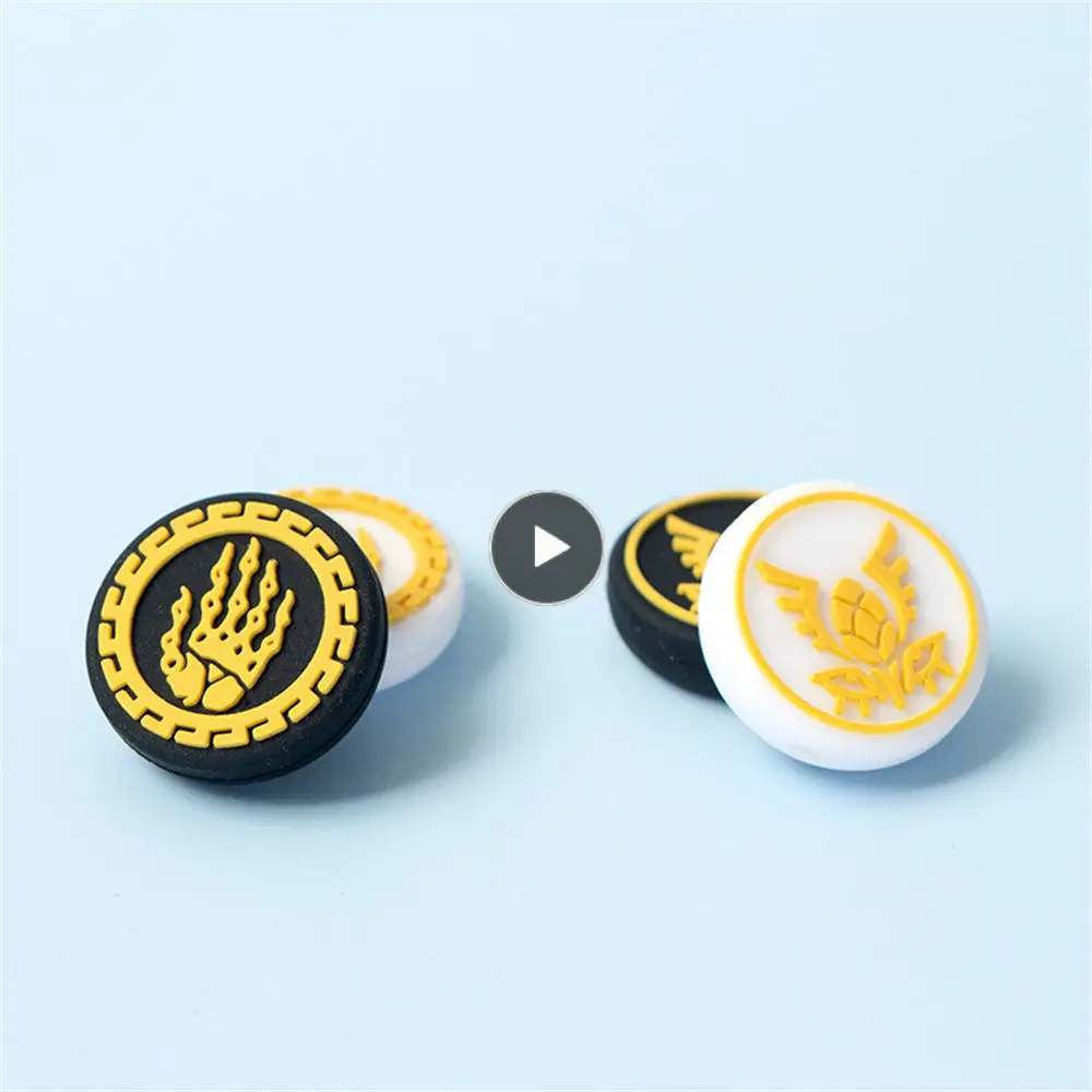 

Silicone Material High Fit Joystick Cover Real Machine Mold Opening Joystick Comfortable Operation Buffer Key Cover 20g