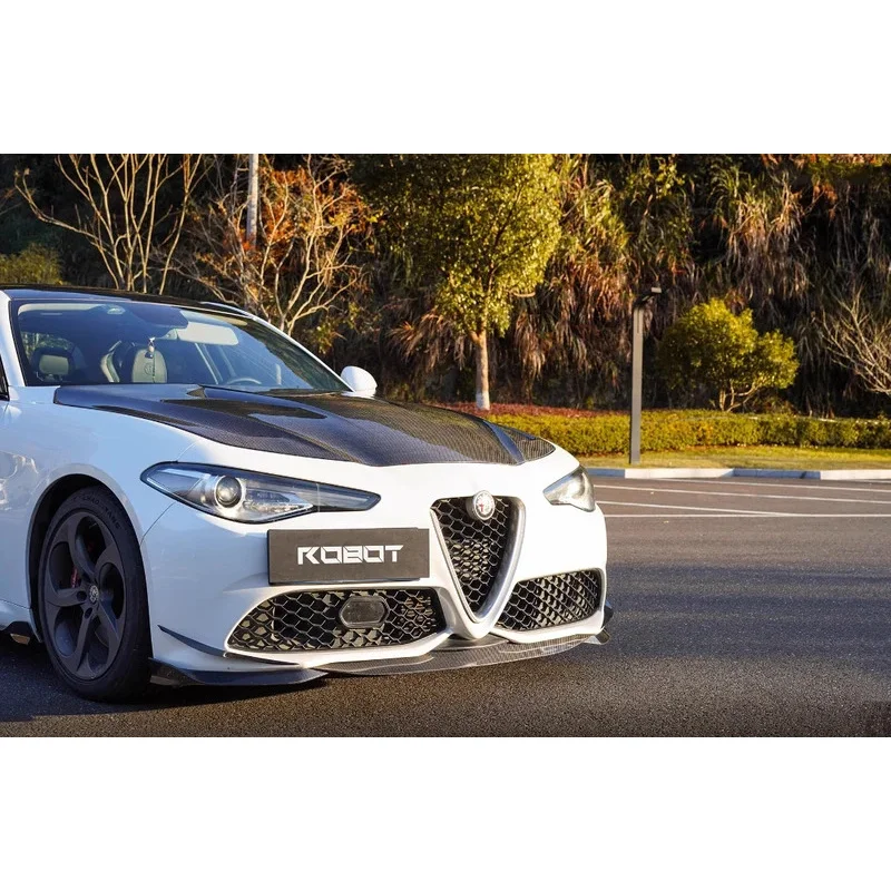 Новейший комплект кузова высокого качества для Alfa Romeo Giulia 17-24, обновленный стиль робота, автозапчасти, боковая юбка, капот, задний диффузор, автомобиль Pa (art.: 3920d2ab732dd) - 3920d2ab732dd