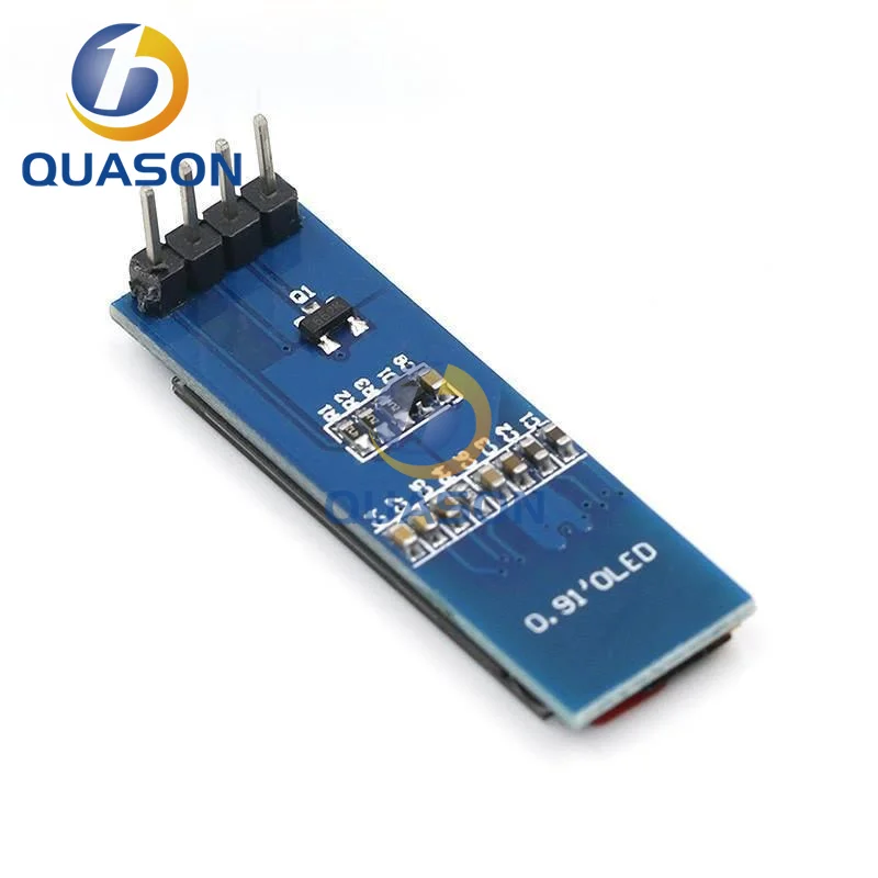 Светодиодный модуль O 0 91 дюйма белый/синий LED 128X32 ЖК светодиодный дисплей IIC для