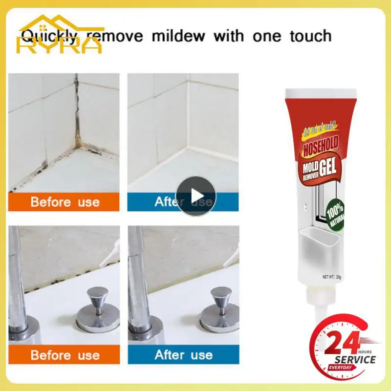 

1~10PCS 20/90g Deep Down Clean Household Mold Remover Gel Mildew Remover Cleaner Caulk Household Cleaning Chemicals