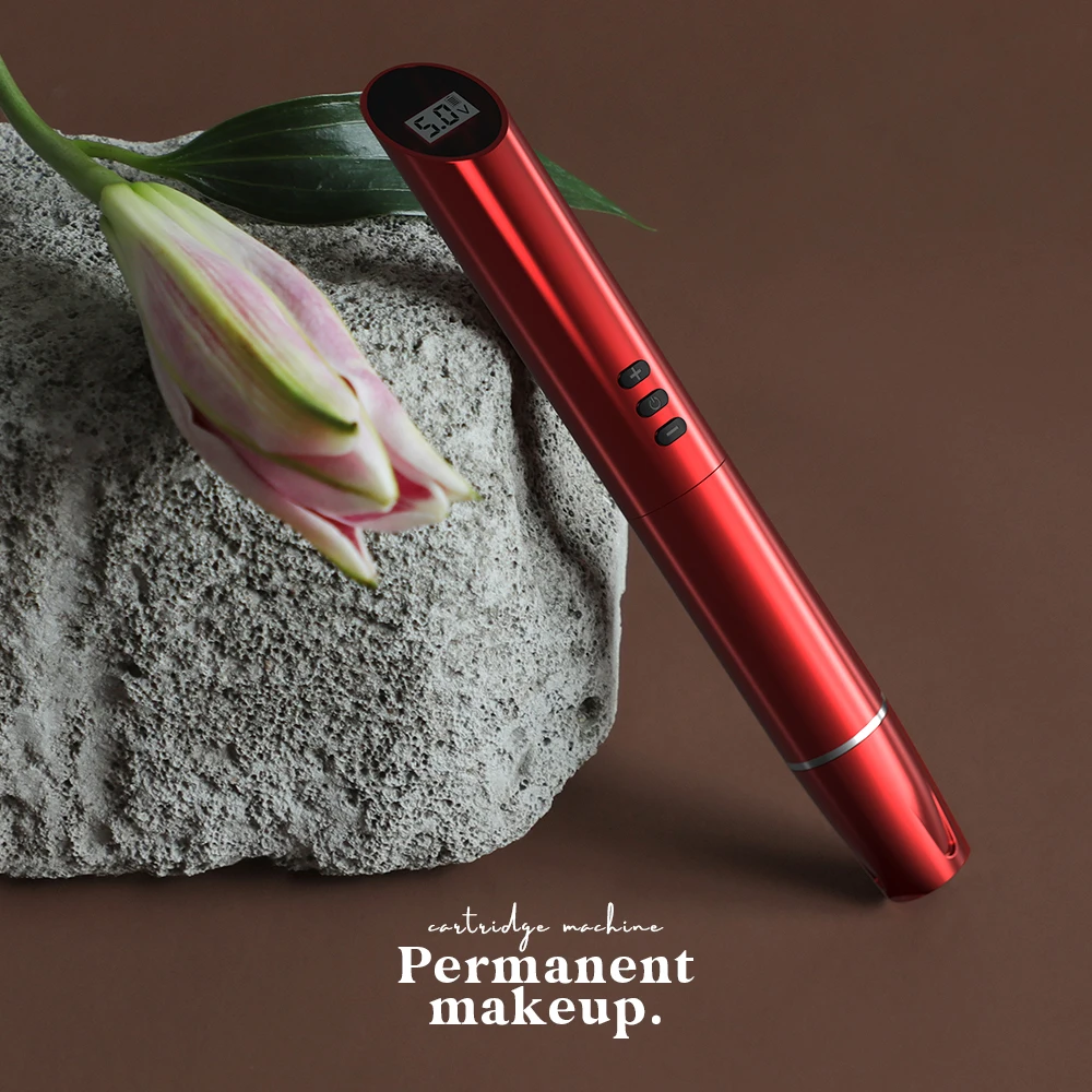 

Usb Recharge Tattoo Machine Pen Portable for Permanent Makeup Eyebrow Lip Tattoo Body Art 600mah Battery Capacity Tattoo Pen