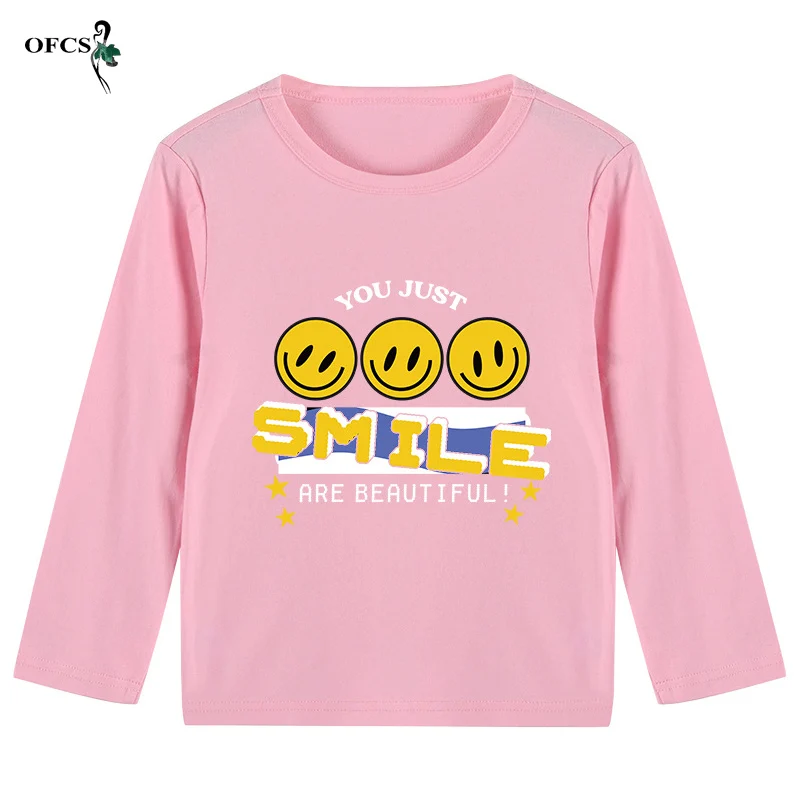 New Best Seller Boys Clothing Cotton Sweatshirts For Autumn Pullover Children Clothes Shirts Cartoon Printed Kids Sport Sweaters