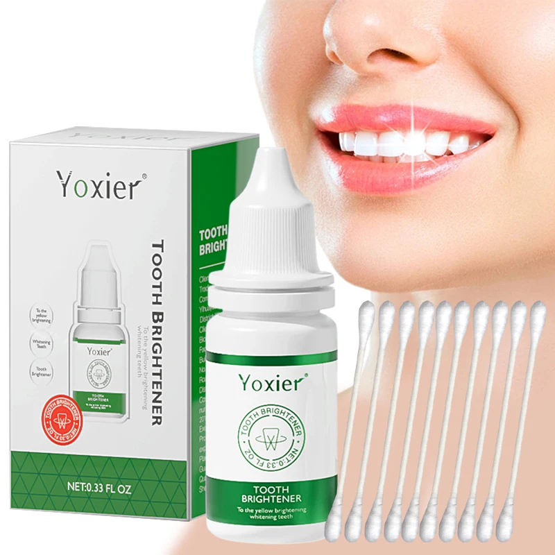 

Sdattor Teeth Whitening Essence Fast Remove Plaque Stains Whiten Teeth Serum Bleaching Cleaning Oral Hygiene Fresh Breath Produc