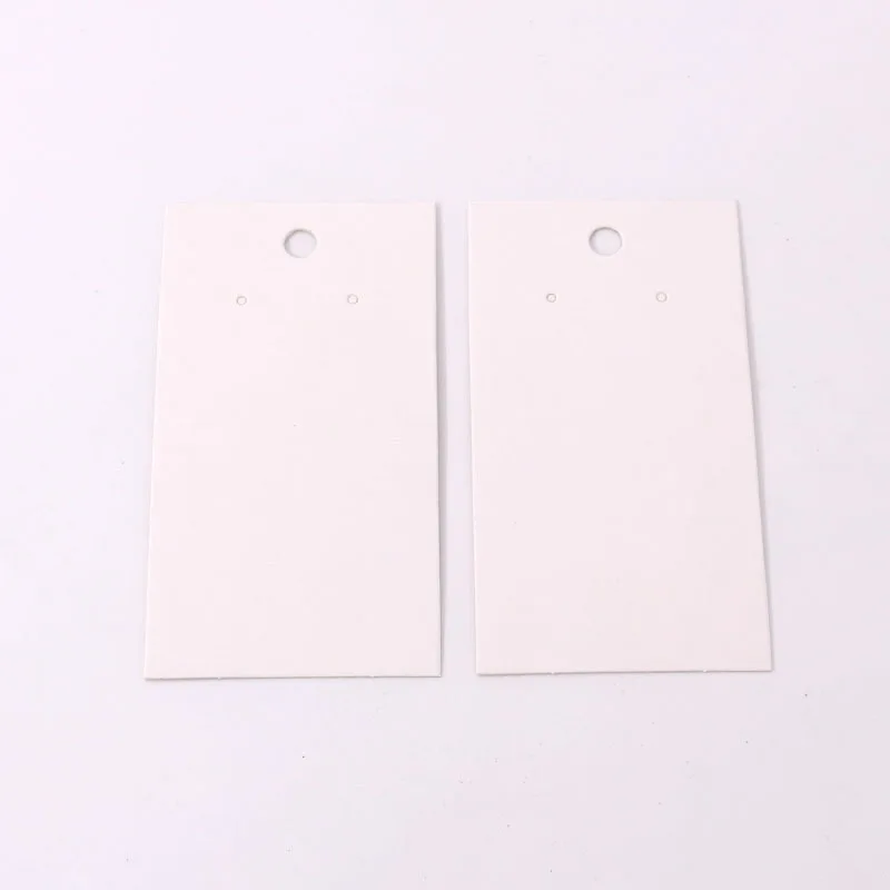 

Карточки для сережек YUTOPIE 5x9 см 50 шт