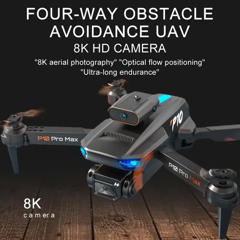 

Ultimate Quadcopter with Dual Camera for High Definition Footage and Obstacle Avoidance Technology - Unleash Your Aerial Photog