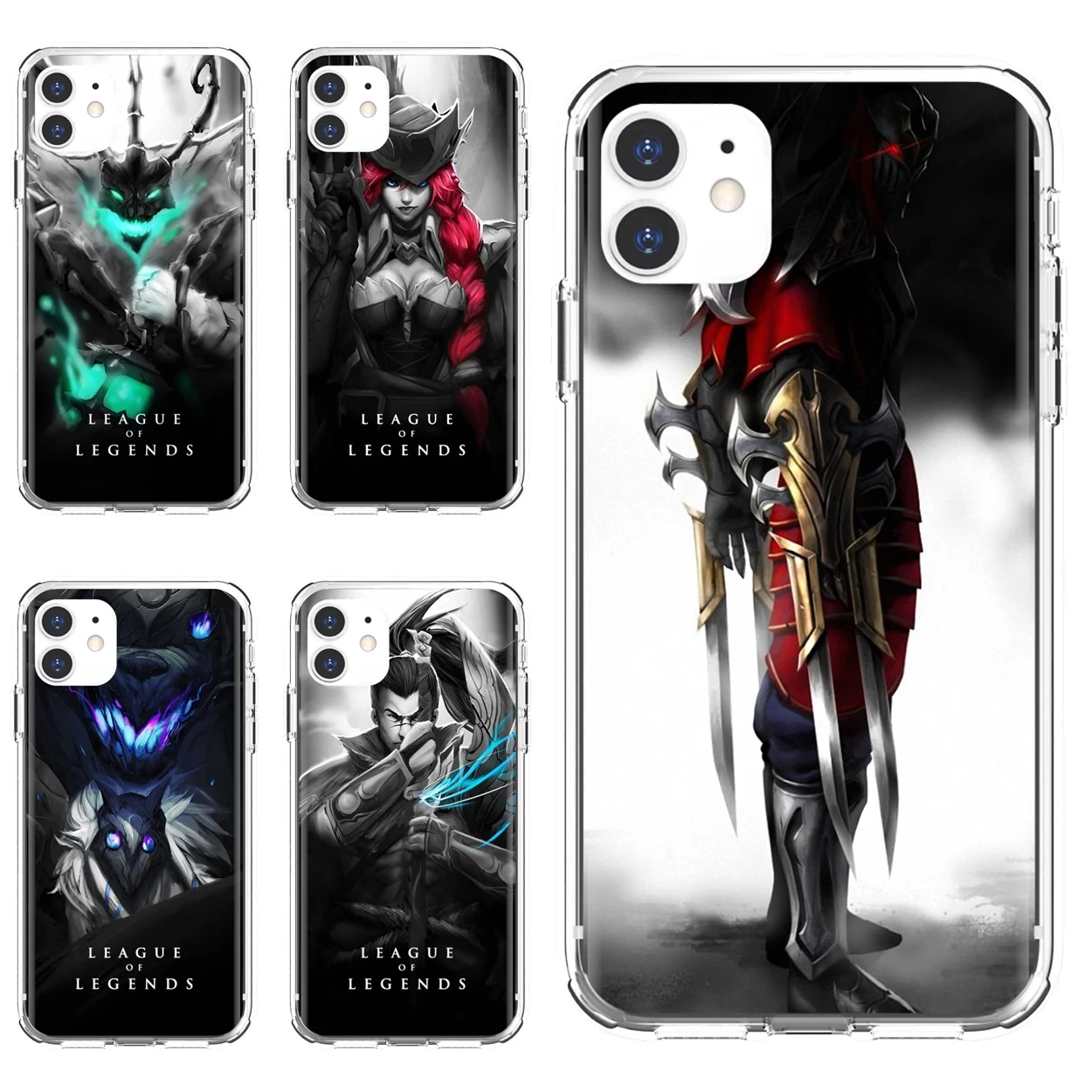 Силиконовые чехлы для телефонов Лига Легенд LOL игра Samsung Galaxy J5 J6 J7 J8 J1 J2 J3 J4 Plus 2018 Prime