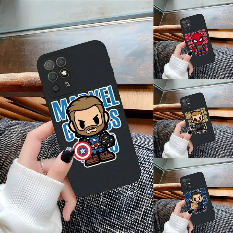 

The Avengers Phone Case Funda Shell For Huawei Honor V30 V20 V10 30 20 10 9 I S Lite 9X 9C 8X Psmart Z Cover