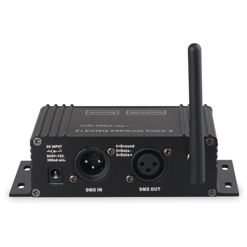 Беспроводной контроллер DMX 512 приемник-передатчик ЖК-дисплей регулируемая