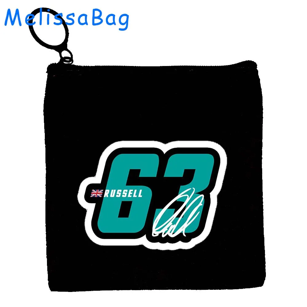 Холщовый кошелек для мелочи F1 Racer с номером и надписью рисование Норрис 4 Фернандо