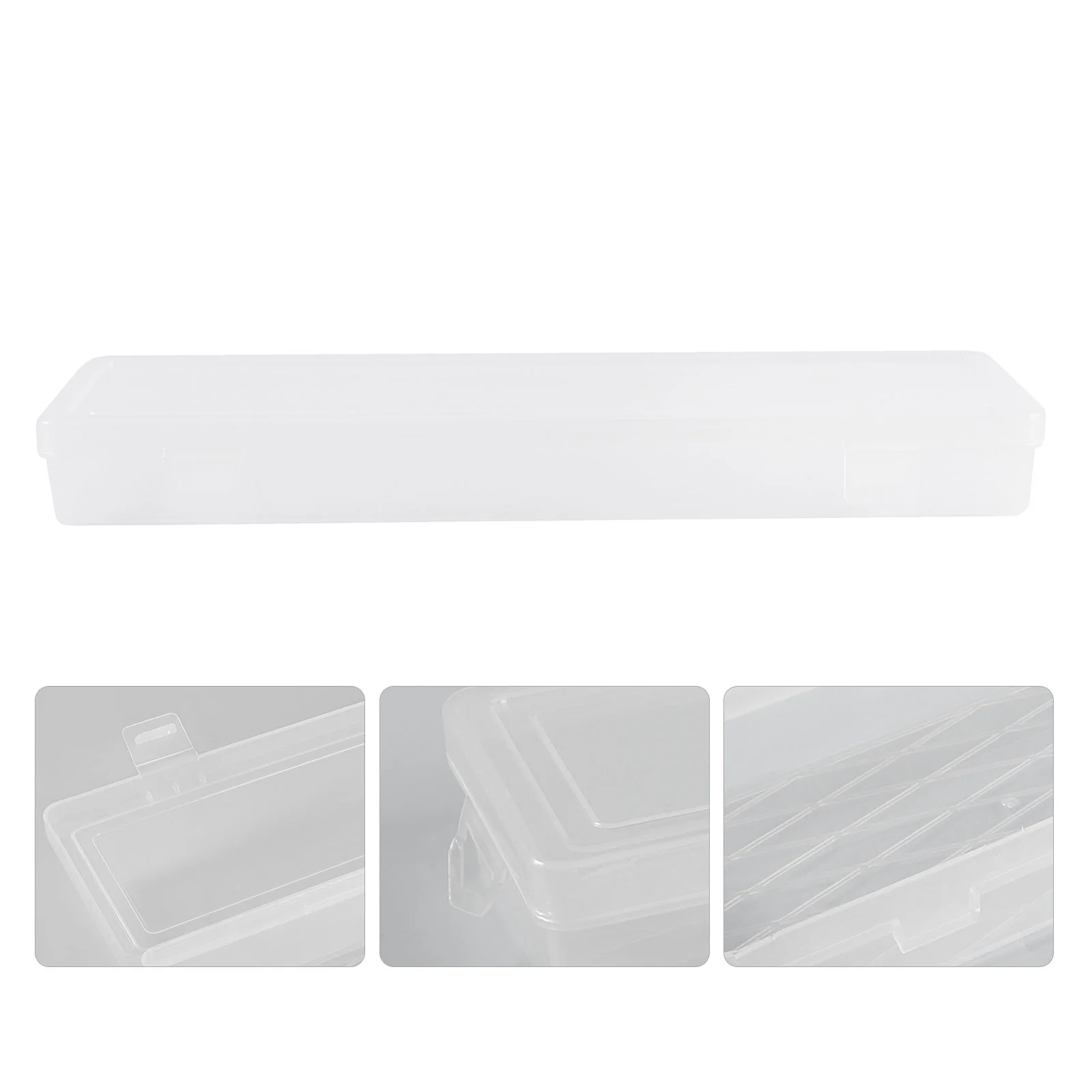 

2 Pcs Storage Jewelry Container Home Organizing Organizer Case Office Organization