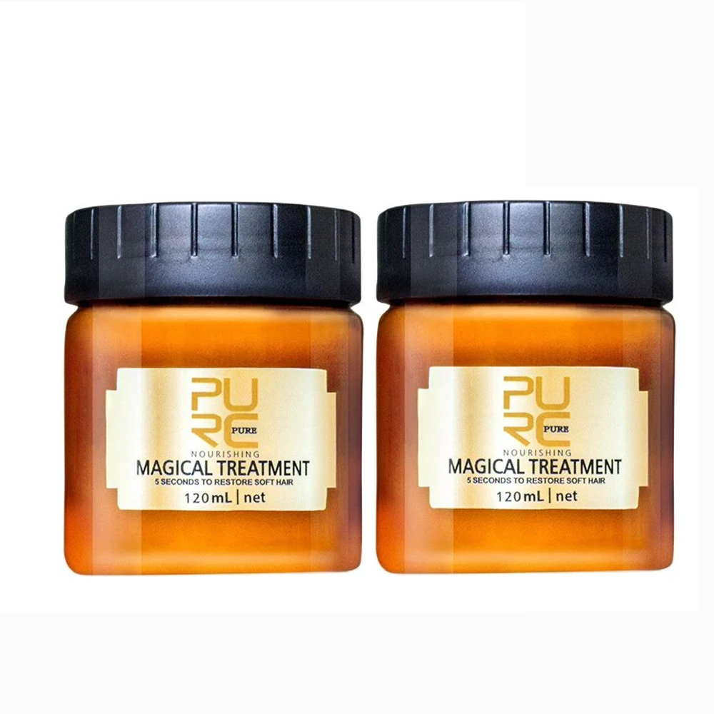 Волшебная маска для лечения волос PURC питательная Infusing в течение 5 секунд