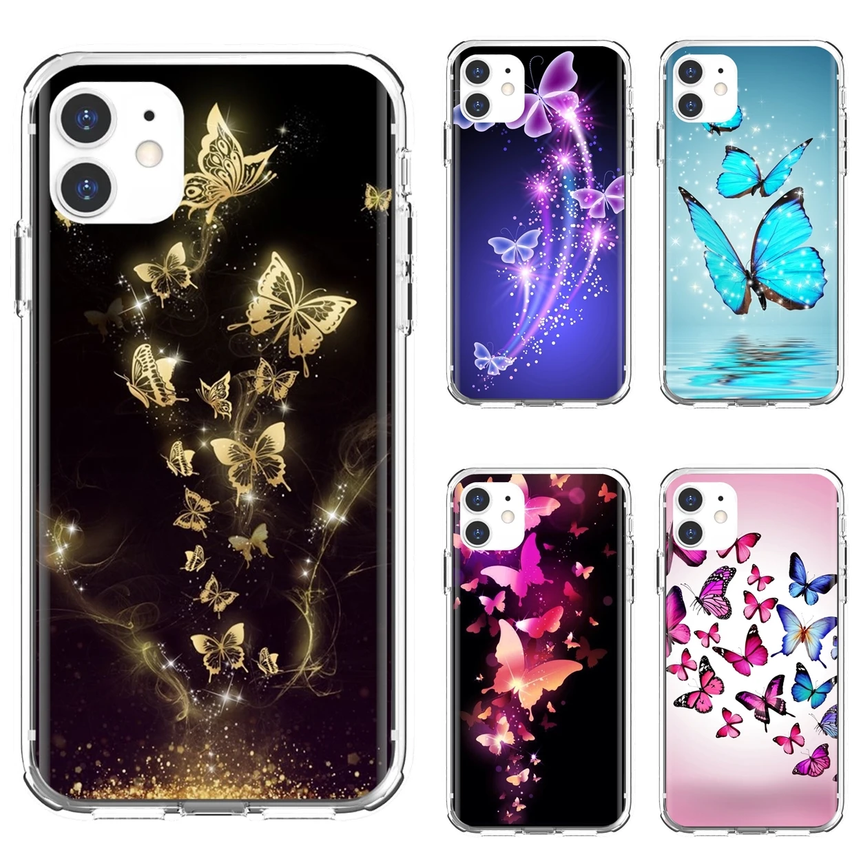Силиконовый чехол для Samsung Galaxy A12 A31 A41 A51 A71 A20e A21s M30 A10 A30 A40 A50 A60 A70 - купить по