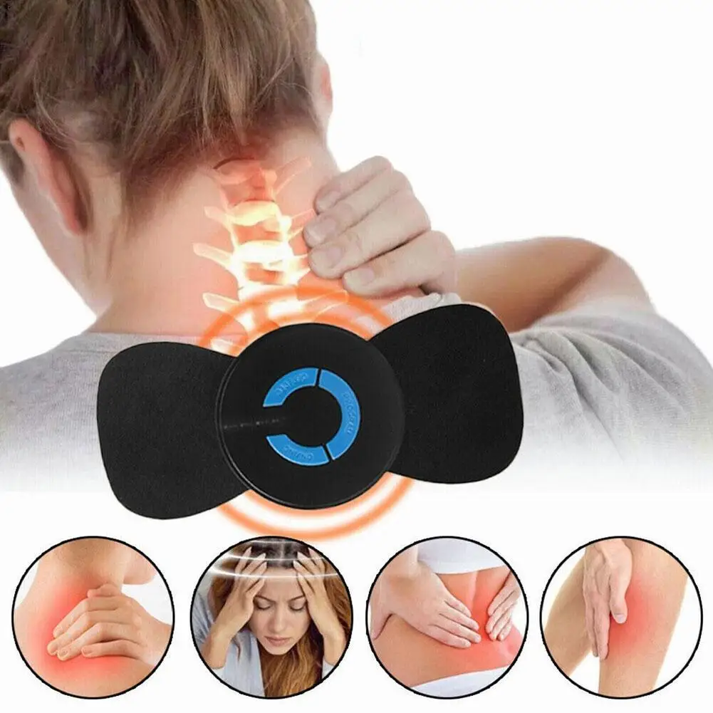 

Mini Electric Neck Massager Cervical Massage Stimulator Arthritis Muscle Shoulder Legs Massager Full Body Massager