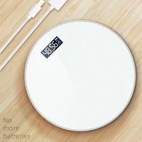 body digital scale black and white small electronic personal scale accurate and durable fitness equipment bathroom supplies