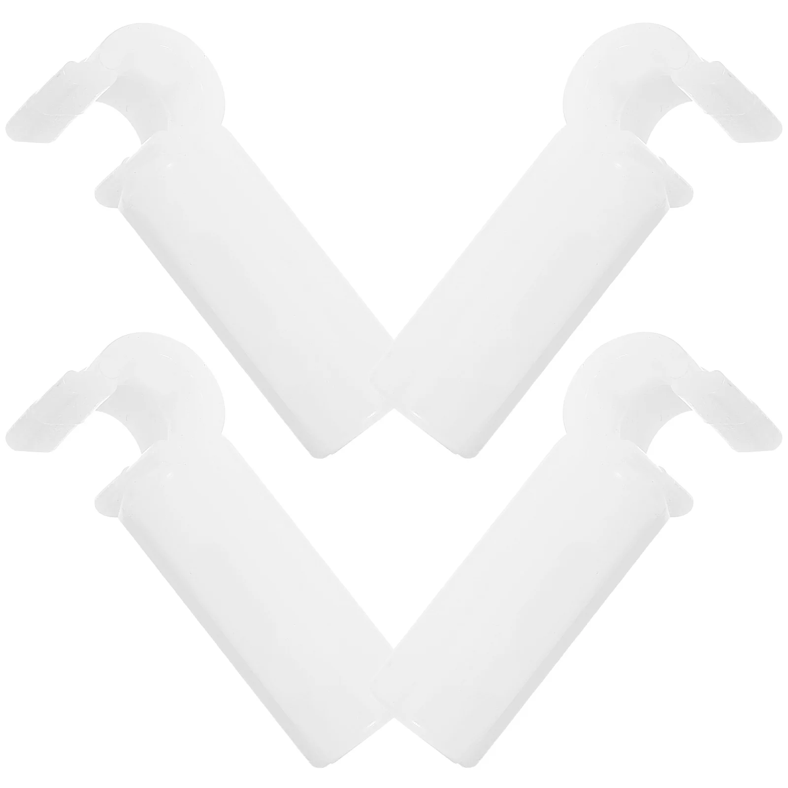 

Plastic Small Buckle Mosquito Netting Buckles Mounting Rack Rods Clip Bracket Accessory Clips Head