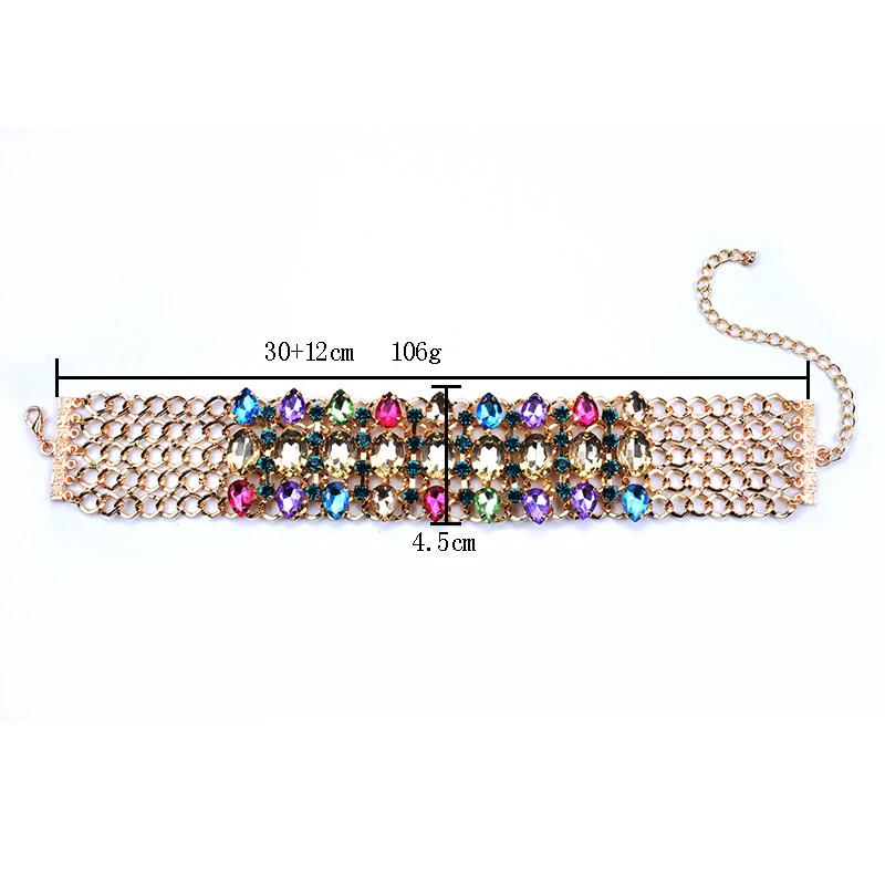 Роскошные дизайнерские ювелирные изделия массивные аксессуары оптовая продажа