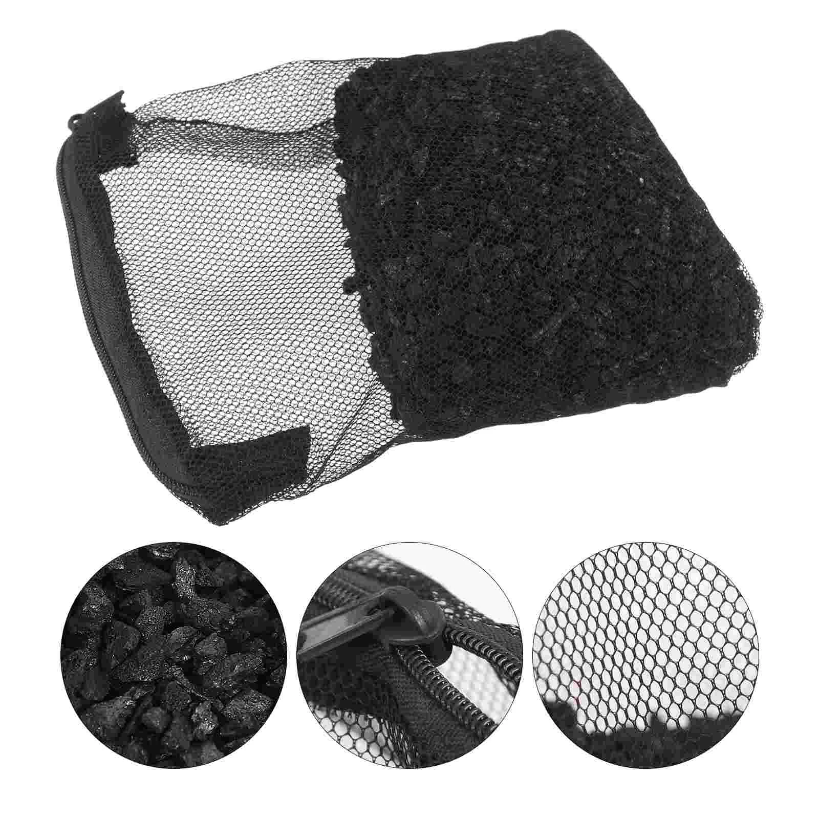 

Tortoise Accessories Filtered Coconut Shell Charcoal Fish Tank Media Turtle Filtration Materials Activated Carbon