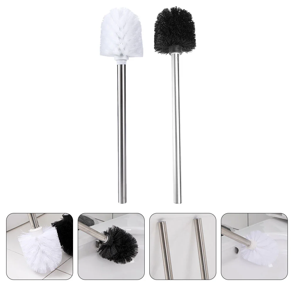 

Toilet Brush Bathroom Bowl Scrubber Cleaner Holderhandle Hiddenscrub Cleaning
