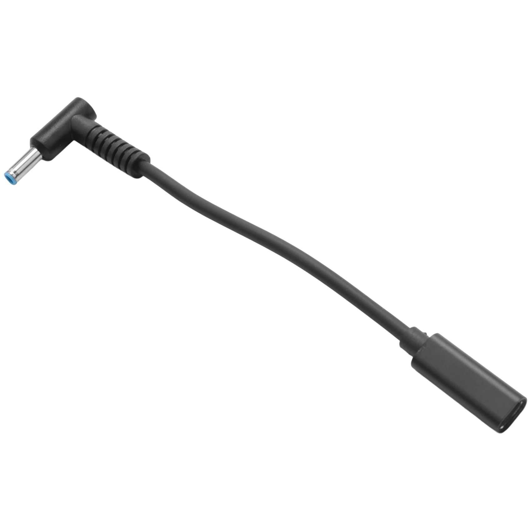 Переходник с USB Type C на HP4506 папа 90 ° штекер 4 5x3 0 мм преобразователь питания