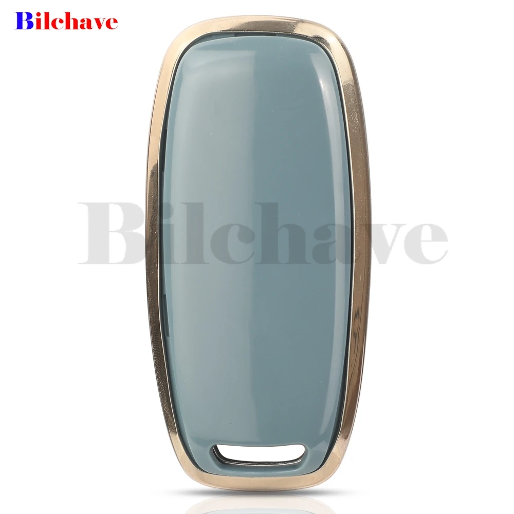 Jingyuqin новый мягкий ТПУ 2 кнопки дистанционного управления Чехол для