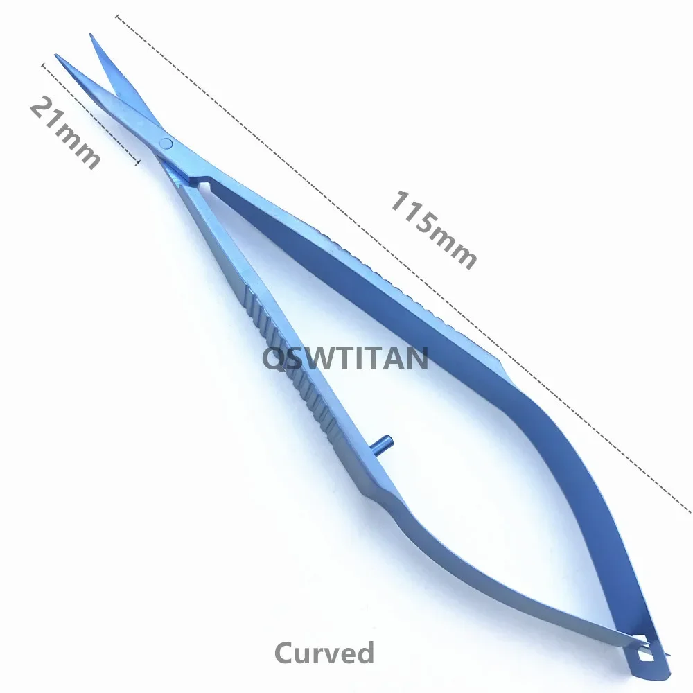 Офтальмологический инструмент Westcott Tenotomy Scissor StraightBend тупые наконечники, принадлежности для ветеринарных хирургических инструментов (art.: 3920ccf6a504f) - 3920ccf6a504f