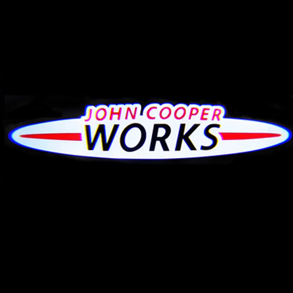 

LED Car Door Light Red JCW Welcome Light For MINI F57 F55 F60 F56 R55 R56 R60 R61 MINI JOHN COOPER WORKS Ghost Shadow Light