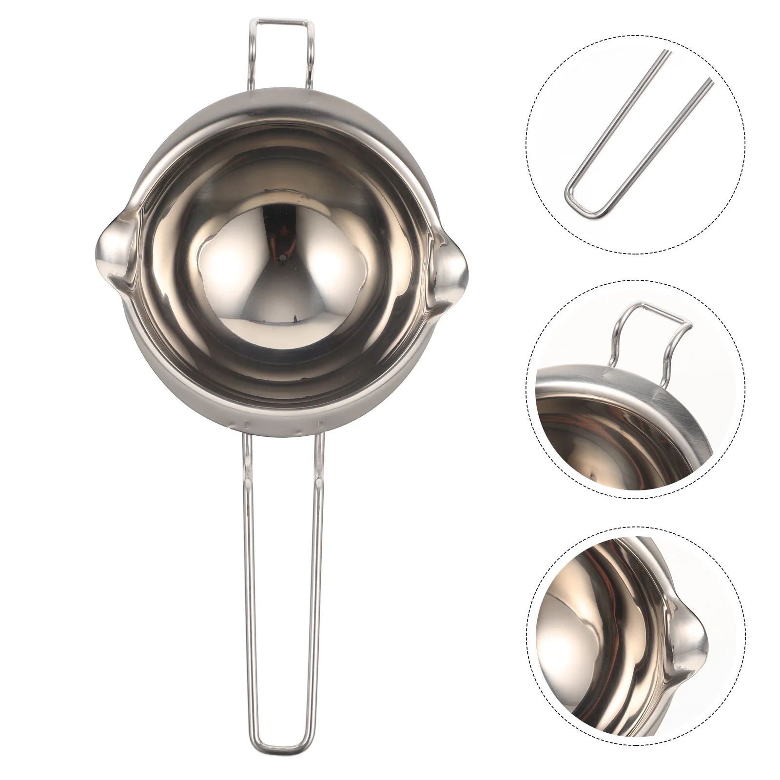 

Portable Small Kitchen Butter Heating Pot Chocolate Melting Pot for Hotel Friends Kitchen Restaurant
