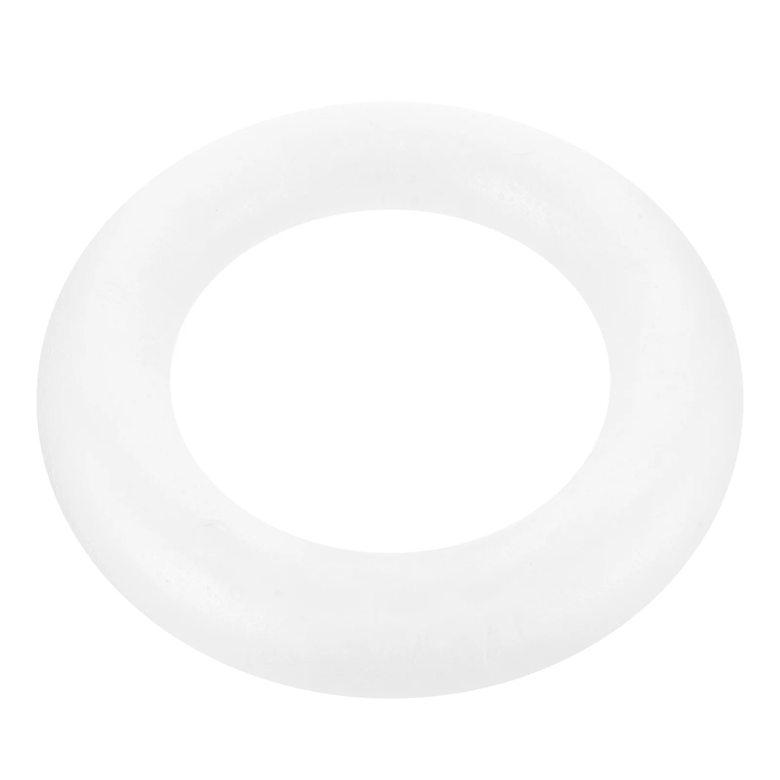 Круглый цветок пенопластовое кольцо пенопласт для поделок пустой дизайн