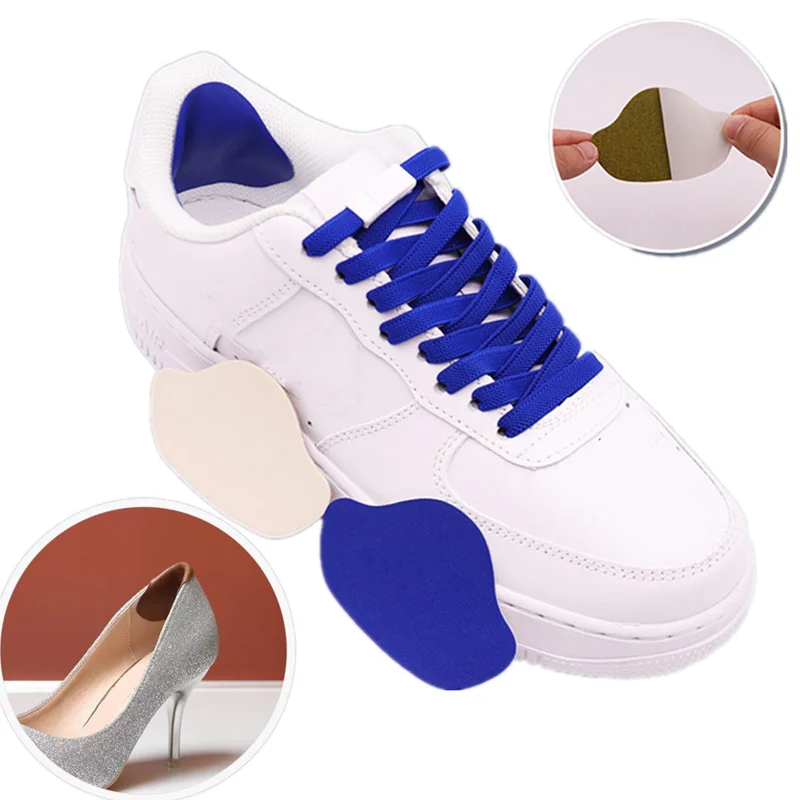 

6Pcs Shoes Heel Self Adhesive Patchs Repair Heel Wear Hole Sports Shoe Protector Patch Anti Wear Sticker Sewing Accessorie